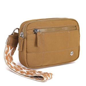 Nylon Wristlet Wallet, Quilted Rfid Blocking Lhtweht Wristlet <3